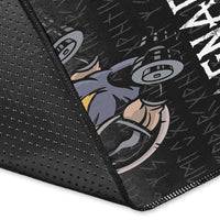 Viking Area Rug Training For Ragnarok Area Rug RLT12 - Wonder Print Shop