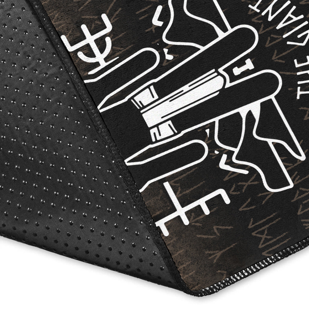 Wonder Print Shop Area Rug - Ymir The Giant Area Rug RLT12 - Wonder Print Shop