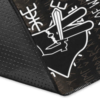 Wonder Print Shop Area Rug - Heimdallr God Of War Area Rug RLT12 - Wonder Print Shop