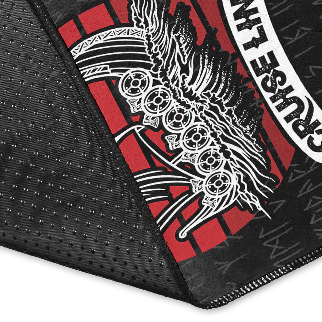 Viking Area Rug The Original Norwegian Cruise Line Area Rug RLT12 - Wonder Print Shop