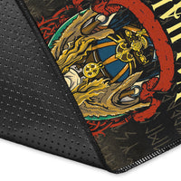 Wonder Print Shop Area Rug - Victory or Valhalla Area Rug RLT12 - Wonder Print Shop