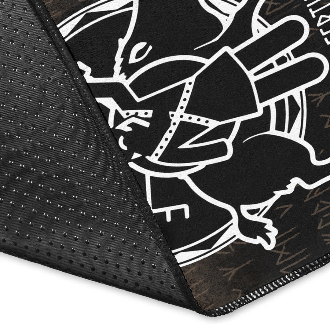 Wonder Print Shop Area Rug - Freyr God Of Fertility Area Rug RLT12 - Wonder Print Shop