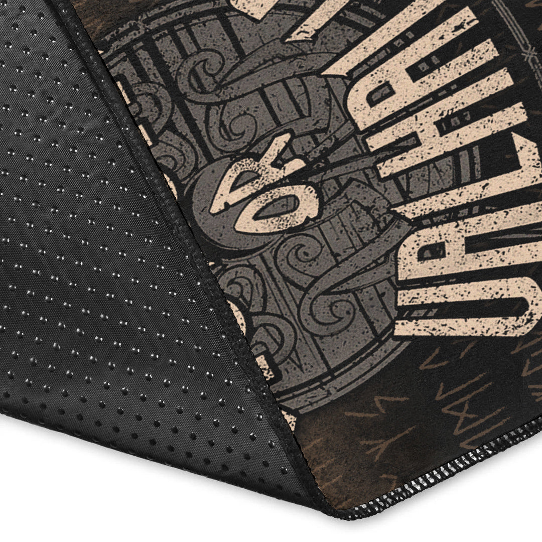 Wonder Print Shop Area Rug - Victory or Valhalla Area Rug RLT12 - Wonder Print Shop