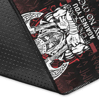 Wonder Print Shop Area Rug - Against You Show No Mercy Area Rug RLT12 - Wonder Print Shop