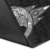 Viking Area Rug Viking Norse Wolf Area Rug RLT12 - Wonder Print Shop