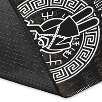 Wonder Print Shop Area Rug - Tyr God Of War and Justice Area Rug RLT12 - Wonder Print Shop