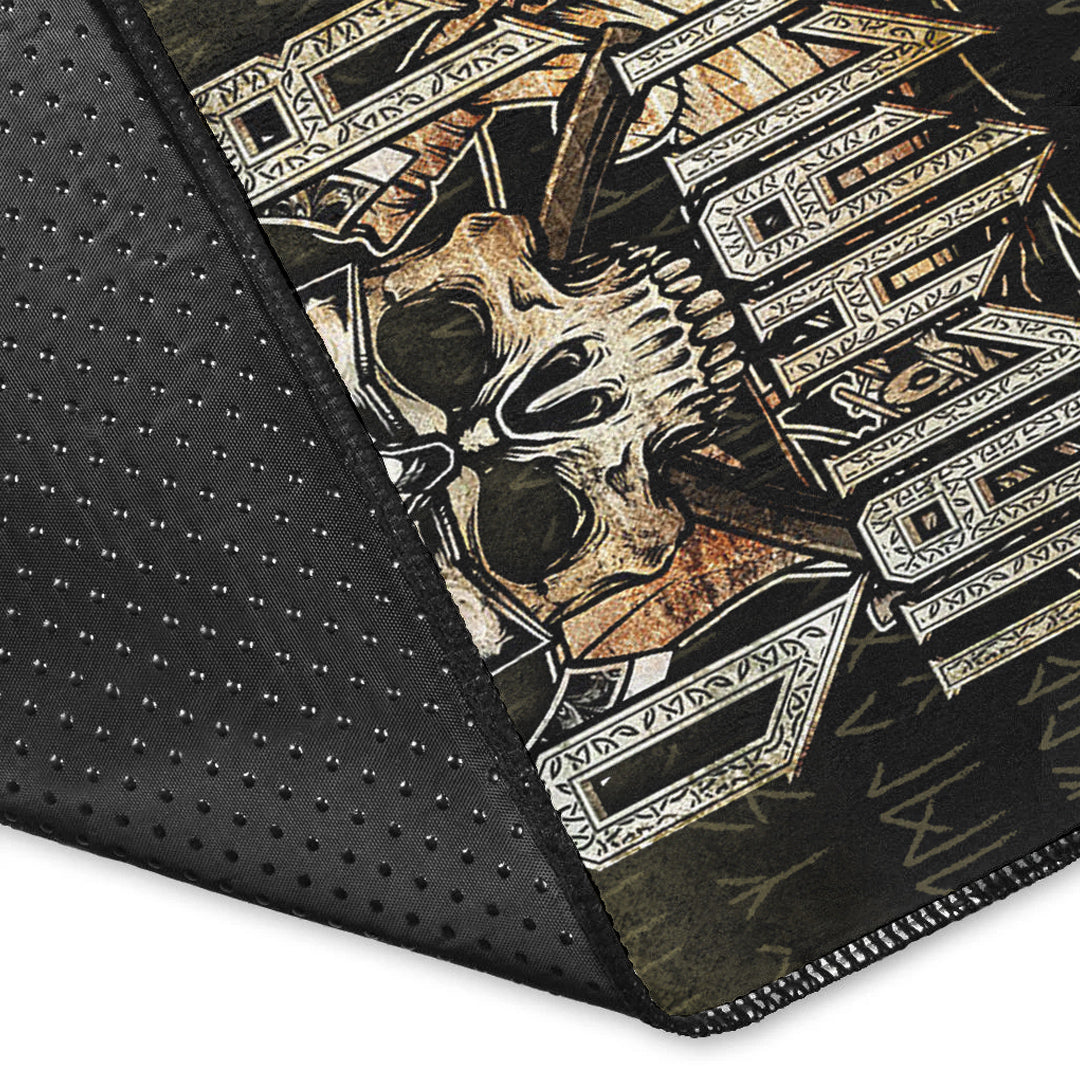 Wonder Print Shop Area Rug - Victory or Valhalla Area Rug RLT12 - Wonder Print Shop