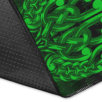 Viking Area Rug Vikings Odin Valhalla Green Version Area Rug RLT12 - Wonder Print Shop