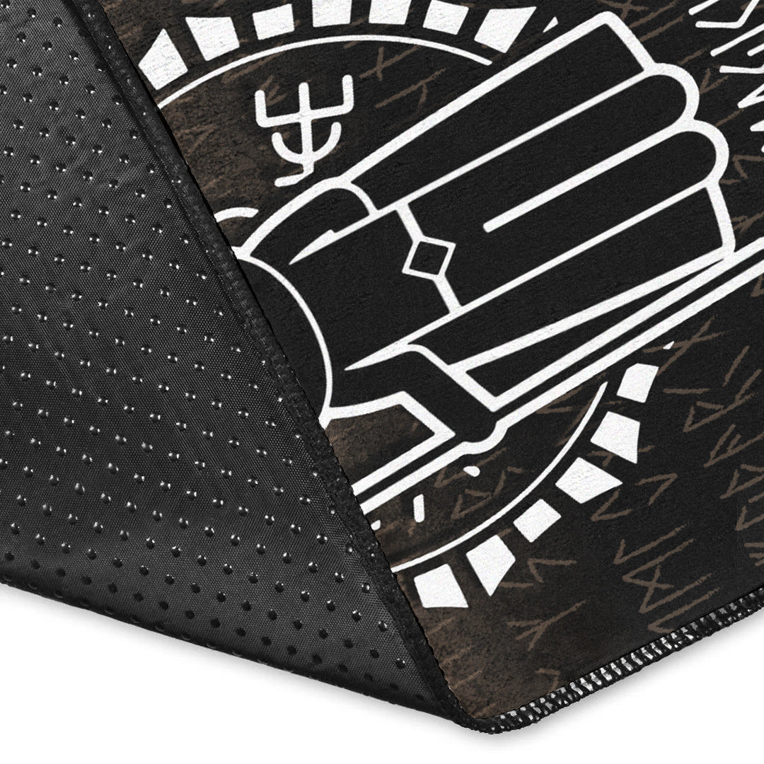 Wonder Print Shop Area Rug - Loki The Magician Area Rug RLT12 - Wonder Print Shop