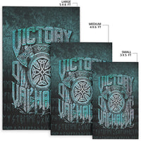 Wonder Print Shop Area Rug - Victory or Valhalla Area Rug RLT12 - Wonder Print Shop