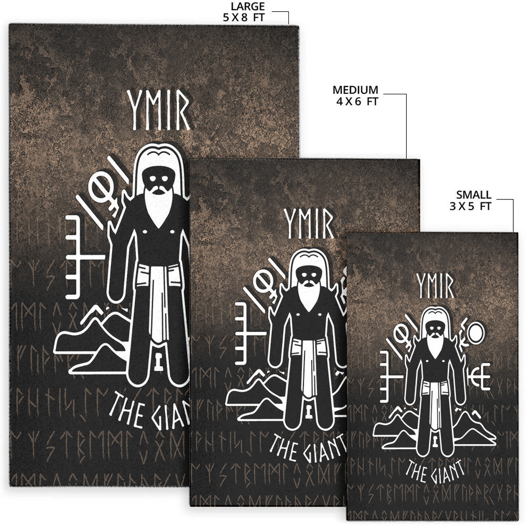 Wonder Print Shop Area Rug - Ymir The Giant Area Rug RLT12 - Wonder Print Shop