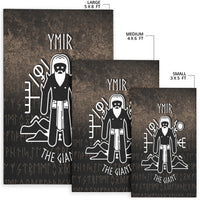 Wonder Print Shop Area Rug - Ymir The Giant Area Rug RLT12 - Wonder Print Shop