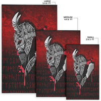 Viking Area Rug Viking Nordic Odin Area Rug RLT12 - Wonder Print Shop