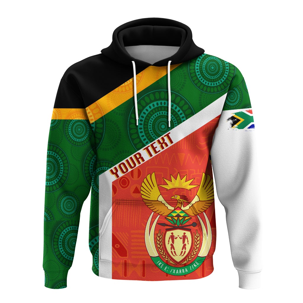Custom South Africa Where My Heart Belongs Hoodie - Wonder Print Shop