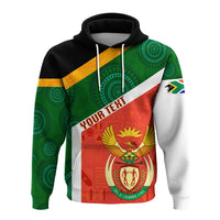 Custom South Africa Where My Heart Belongs Hoodie - Wonder Print Shop