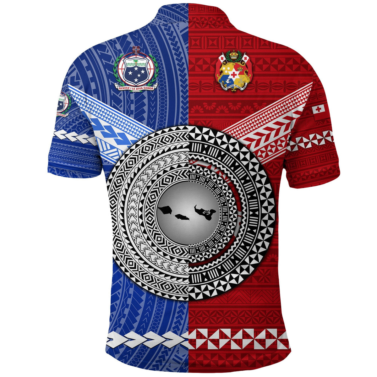 Tonga Samoa Polo Shirt Together Unique Style LT8 - Wonder Print Shop
