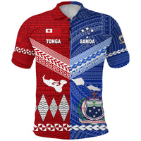 Tonga Samoa Polo Shirt Together Unique Style LT8 - Wonder Print Shop