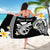 Custom Personalised Hawaii Sarong Kakau Kanaka Maoli Combine Polynesian Shark Ver.07 - Wonder Print Shop