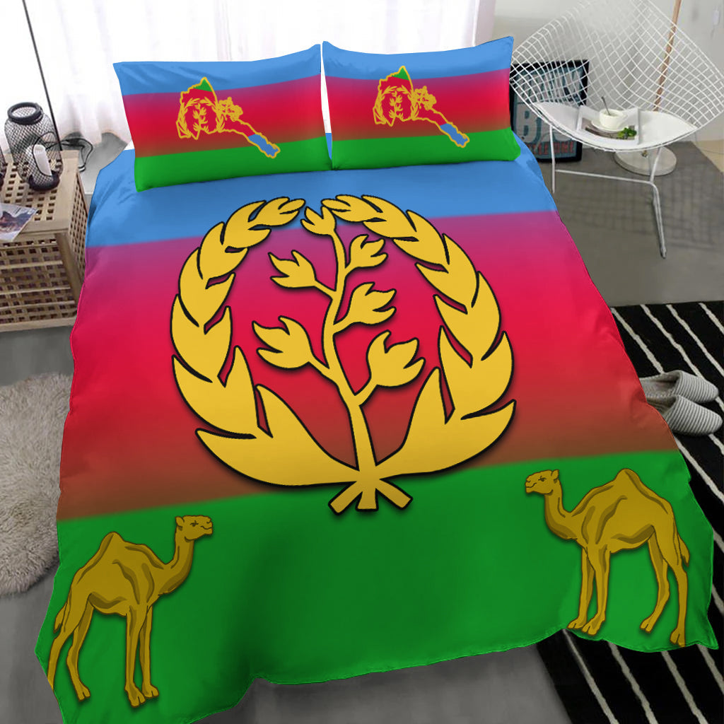 Eritrea Bedding Set Flag LT13 - Wonder Print Shop