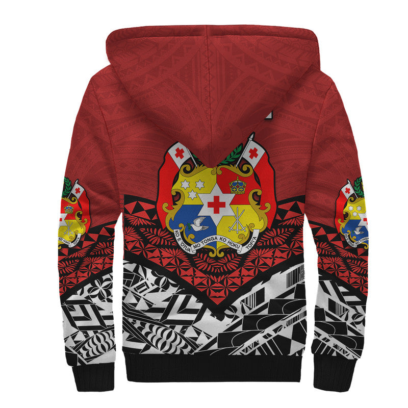 Tonga Sherpa Hoodie Independence Anniversary Special Version 2022 - Wonder Print Shop