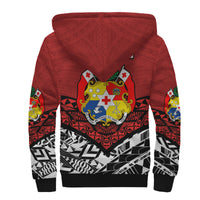 Tonga Sherpa Hoodie Independence Anniversary Special Version 2022 - Wonder Print Shop