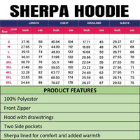 Viking Sherpa Hoodie - Norway Viking Symbol RLT12 - Wonder Print Shop