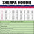 Croatia Flag Sherpa Hoodie - Wonder Print Shop