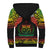 Samoa Rugby Sherpa Hoodie Teuila Torch Ginger Gradient Style - Wonder Print Shop
