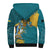 custom-personalised-bahamas-sherpa-hoodie-blue-marlin-with-bahamian-coat-of-arms