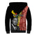 (Custom Personalised) Civil Rights Leaders Sherpa Hoodie African American Black History Month - Wonder Print Shop