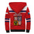 Czech Republic Hockey 2023 Sporty Style Sherpa Hoodie - Wonder Print Shop
