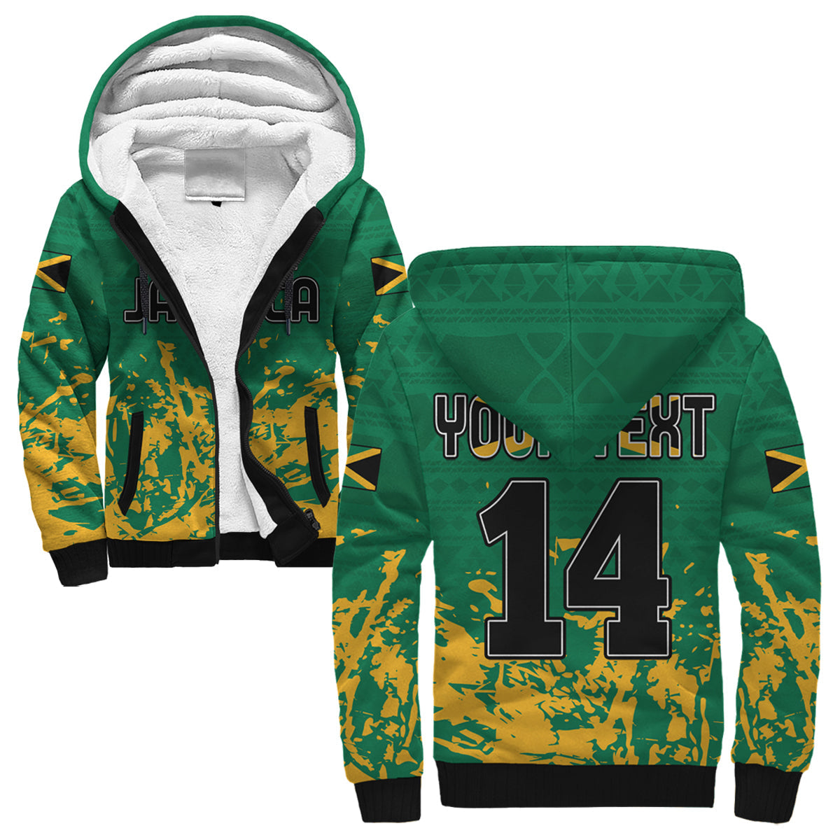 custom-text-and-number-jamaica-athletics-sherpa-hoodie-jamaican-flag-with-african-pattern-sporty-style