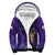 Argentina Football Sherpa Hoodie La Albiceleste Campeon Proud Purple 2022 - Wonder Print Shop