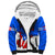 (Custom Personalised) Puerto Rico Sherpa Hoodie Coqui Frog Simple Style - Wonder Print Shop