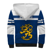 Finland Hockey 2023 Sherpa Hoodie Come On Suomi - Wonder Print Shop
