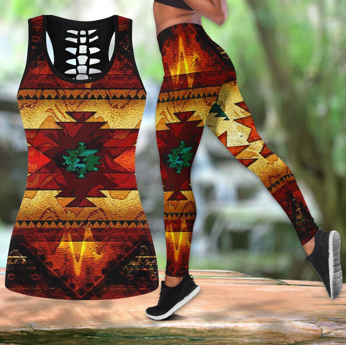 united-tribes-brown-design-native-american-native-tank-top-and-leggings-set