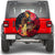 Custom Personalised Papua New Guinea Spare Tire Cover Bird of Paradise Ver.01 LT13 - Wonder Print Shop
