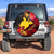 Custom Personalised Papua New Guinea Spare Tire Cover Bird of Paradise Ver.02 LT13 - Wonder Print Shop