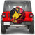 Custom Personalised Papua New Guinea Spare Tire Cover Bird of Paradise Ver.02 LT13 - Wonder Print Shop
