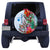 Custom Personalised Fiji Spare Tire Cover Proud Fijian Tapa mix Tagimoucia Flowers LT13 - Wonder Print Shop