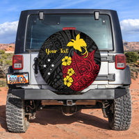 Custom Personalised Papua New Guinea Birds of Paradise Spare Tire Cover LT13 - Wonder Print Shop