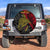 Custom Personalised Papua New Guinea Spare Tire Cover Raggiana Birds Of Paradise Happy 47th Independence Day LT13 - Wonder Print Shop