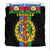Eritrea Bedding Set Striped Black LT13 - Wonder Print Shop
