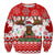 Christmas Moose Canada Sweater 2022  LT6 - Wonder Print Shop