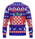 (Custom Personalised) Croatia Merry Christmas Knitted Sweater - Sretan Bozic Hrvatska In My Heart LT13