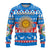 (Custom Personalised) Argentina Merry Christmas Knitted Sweater - Feliz Navidad Argentina In My Heart LT13