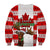 Christmas Moose Canada Sweater Flag Style  LT6 - Wonder Print Shop
