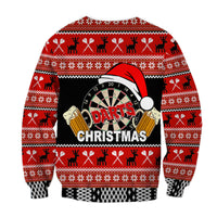 Darts And Beer For Christmas Sweatershirt  No.3 LT6 - Wonder Print Shop