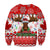 Christmas Moose Canada Sweater 2022  LT6 - Wonder Print Shop