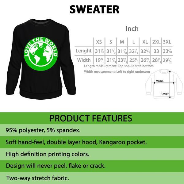 Coat Of Arms Croatia Christmas Sweatshirt - Wonder Print Shop